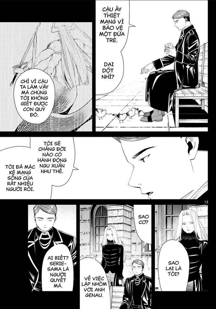 sousou no frieren chapter 72: tướng quân - Next chapter 73: chạm trán