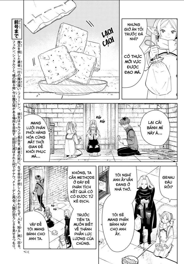 sousou no frieren chapter 72: tướng quân - Next chapter 73: chạm trán