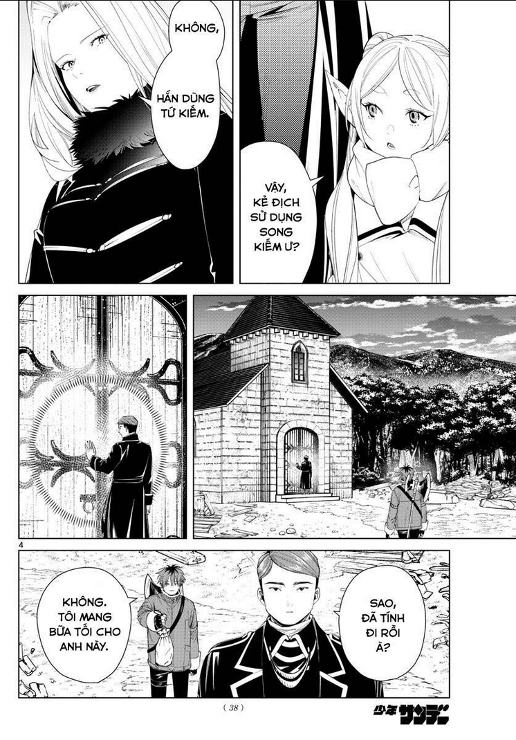 sousou no frieren chapter 72: tướng quân - Next chapter 73: chạm trán