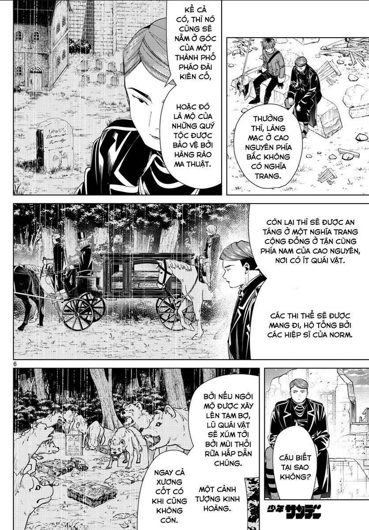 sousou no frieren chapter 72: tướng quân - Next chapter 73: chạm trán