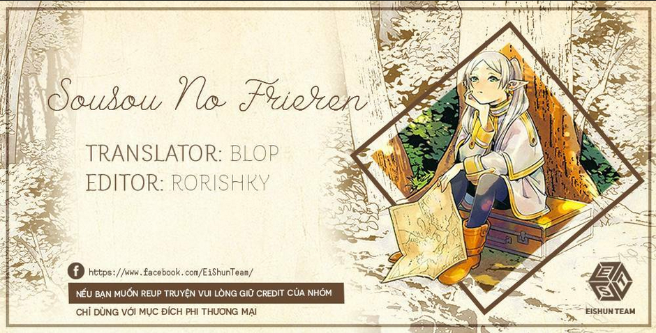 sousou no frieren chapter 73: chạm trán - Next chapter 74: kiếm thần revolte