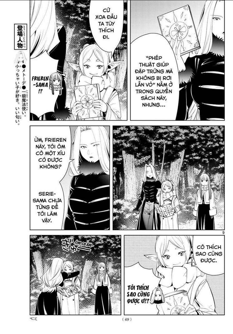 sousou no frieren chapter 73: chạm trán - Next chapter 74: kiếm thần revolte