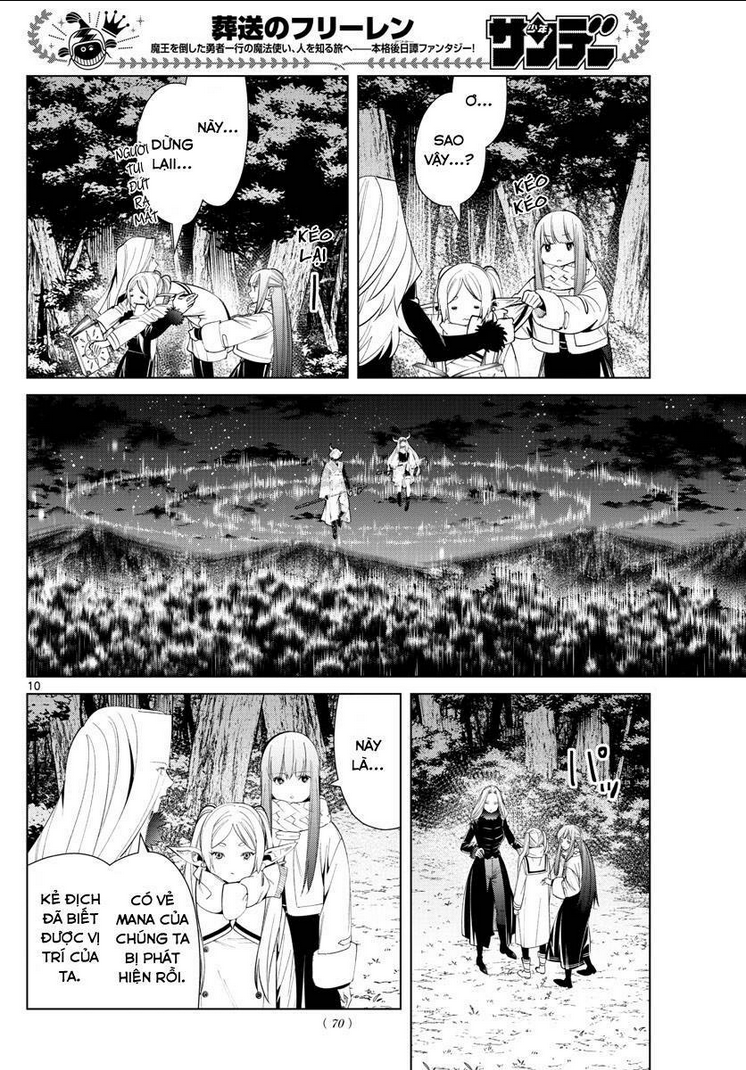 sousou no frieren chapter 73: chạm trán - Next chapter 74: kiếm thần revolte