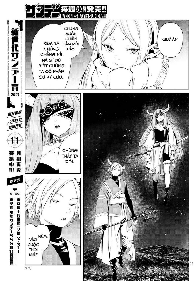 sousou no frieren chapter 73: chạm trán - Next chapter 74: kiếm thần revolte