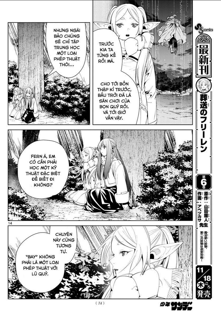 sousou no frieren chapter 73: chạm trán - Next chapter 74: kiếm thần revolte