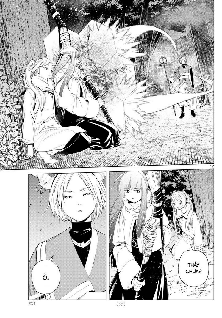 sousou no frieren chapter 73: chạm trán - Next chapter 74: kiếm thần revolte