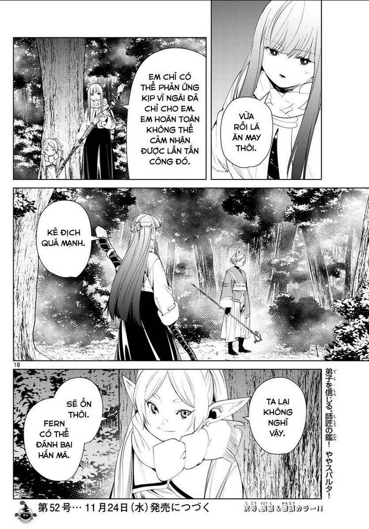 sousou no frieren chapter 73: chạm trán - Next chapter 74: kiếm thần revolte