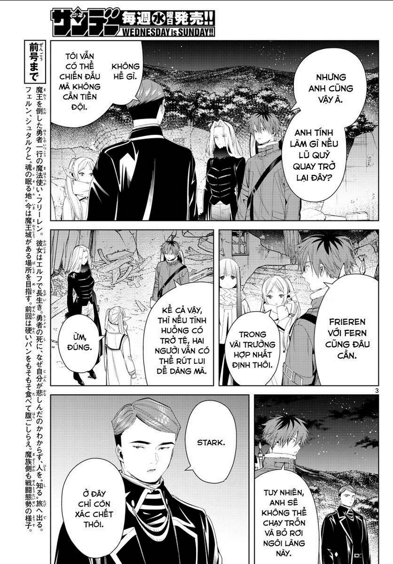 sousou no frieren chapter 73: chạm trán - Next chapter 74: kiếm thần revolte