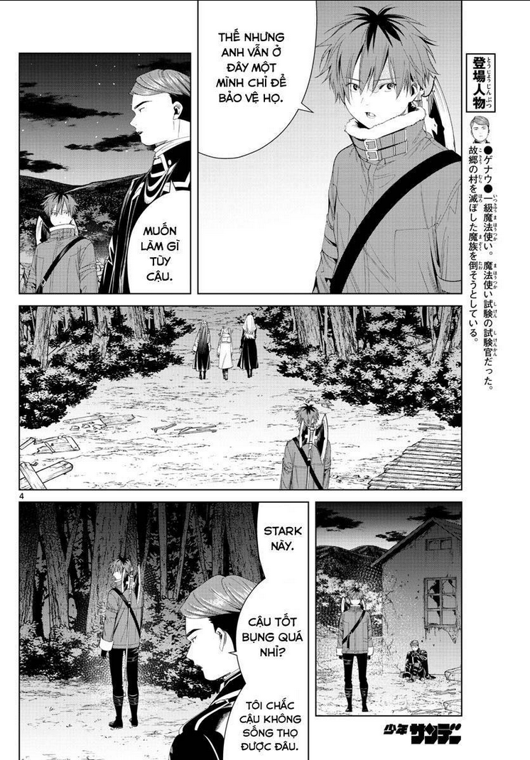 sousou no frieren chapter 73: chạm trán - Next chapter 74: kiếm thần revolte