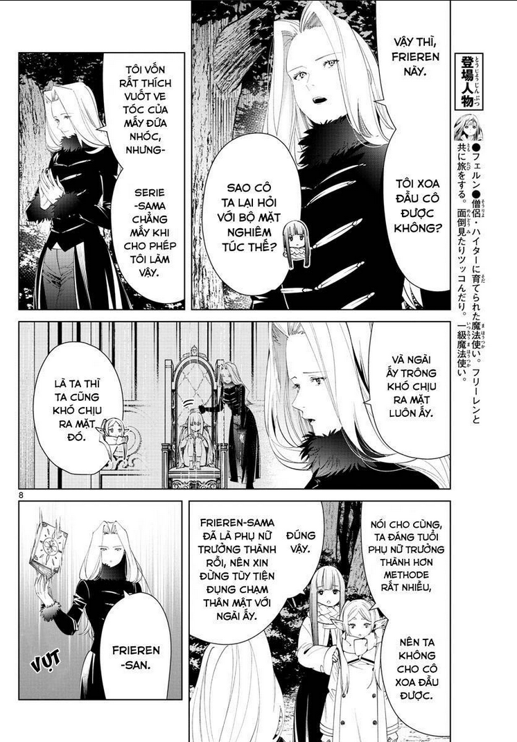 sousou no frieren chapter 73: chạm trán - Next chapter 74: kiếm thần revolte