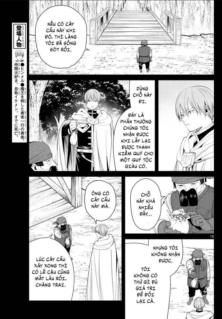 sousou no frieren chapter 79: Đại thung lũng tor - Next chapter 80: tinh thể tuyết thánh