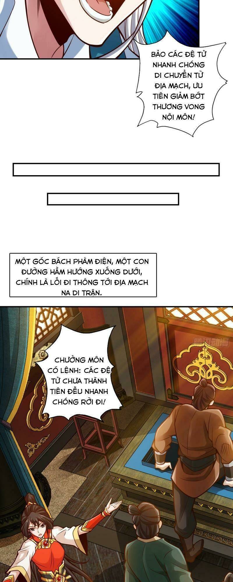 sư huynh của ta quá cẩn thận rồi Chapter 120 - Next Chapter 121