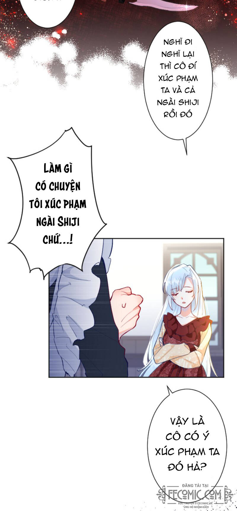 sự trả thù của dự khuyết thánh nữ chapter 9 - Next chapter 10