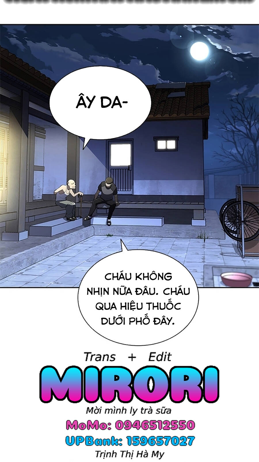 sự trở lại của ông trùm chapter 9 - Next chapter 10