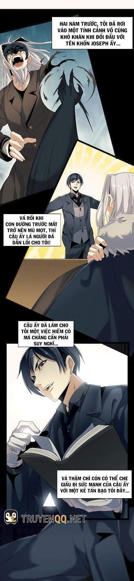 sức mạnh của ác thần chapter 3 - Next Chapter 3