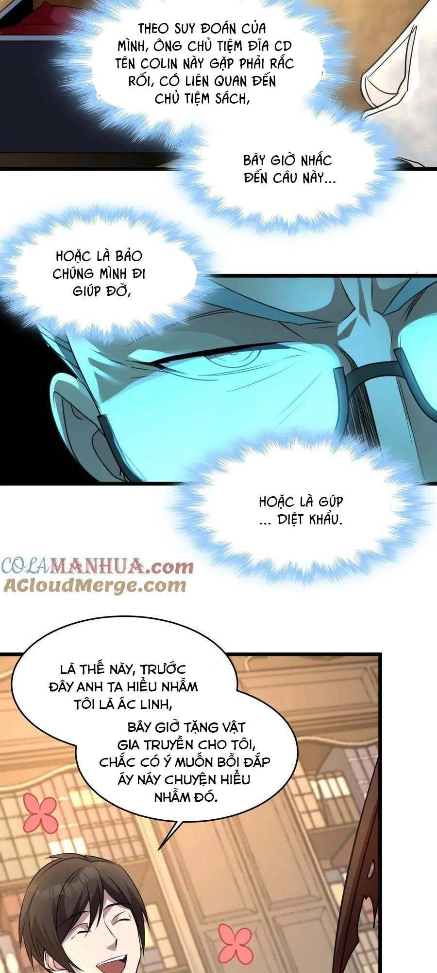 sức mạnh của ác thần chương 98 - Next Chapter 98