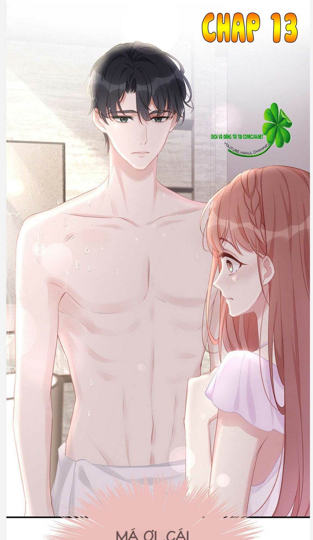 sủng em sủng tới tận cùng chap 13 - Next chap 14