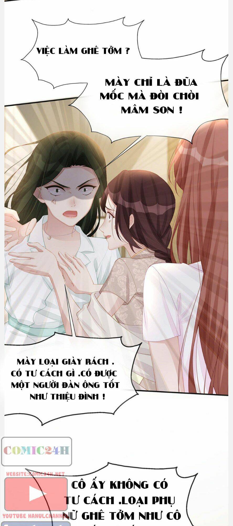 sủng em sủng tới tận cùng chap 31 - Next chap 32