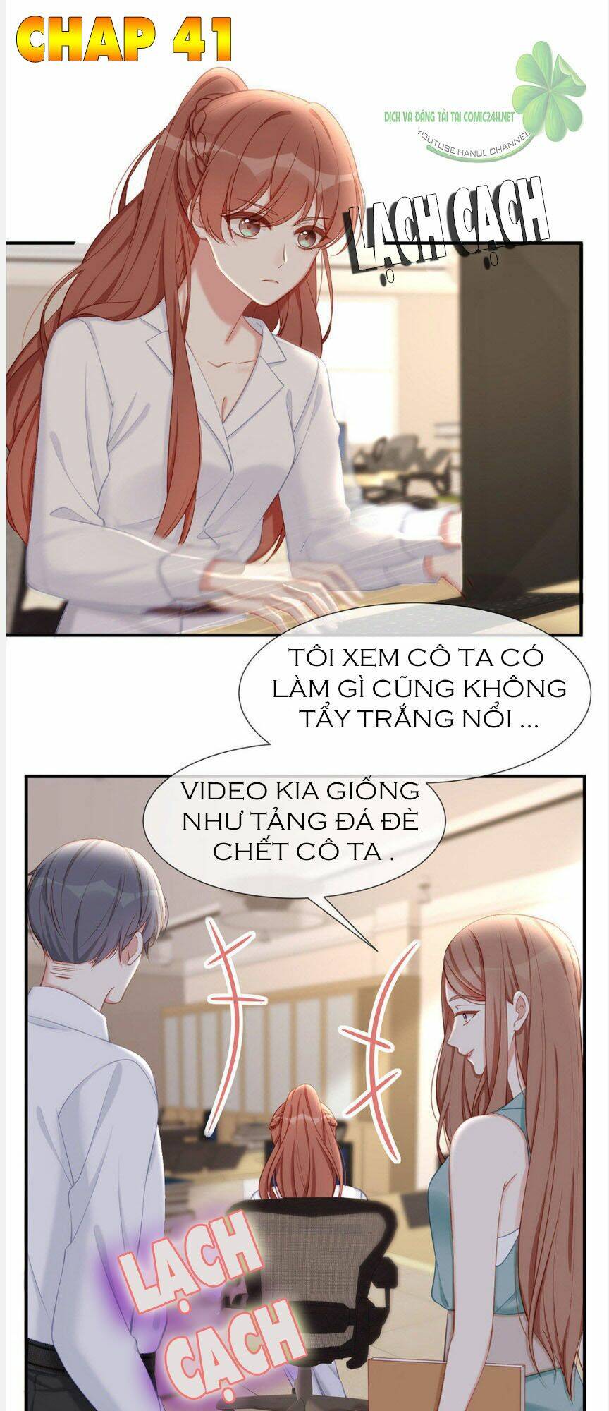 sủng em sủng tới tận cùng chap 41 - Next chap 42