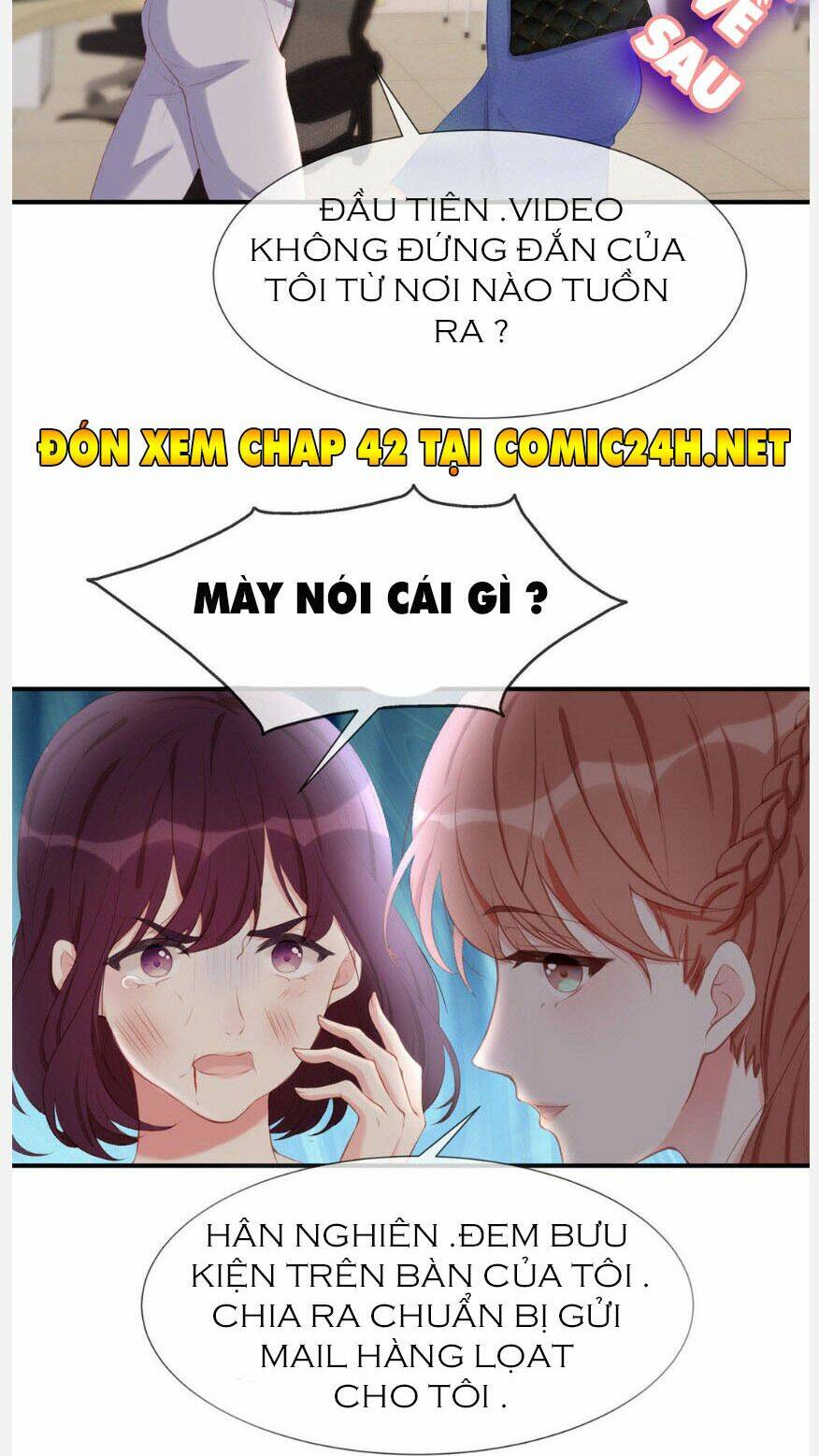 sủng em sủng tới tận cùng chap 41 - Next chap 42