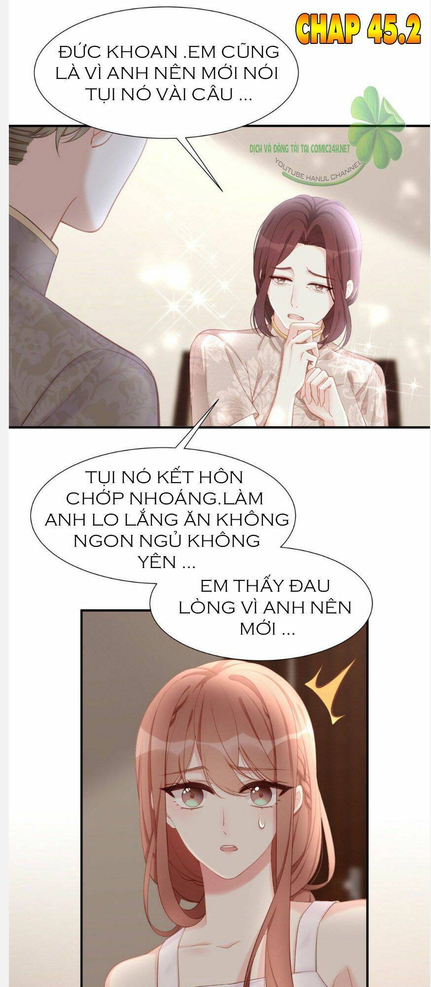 sủng em sủng tới tận cùng chap 45.2 - Next chap 46.1