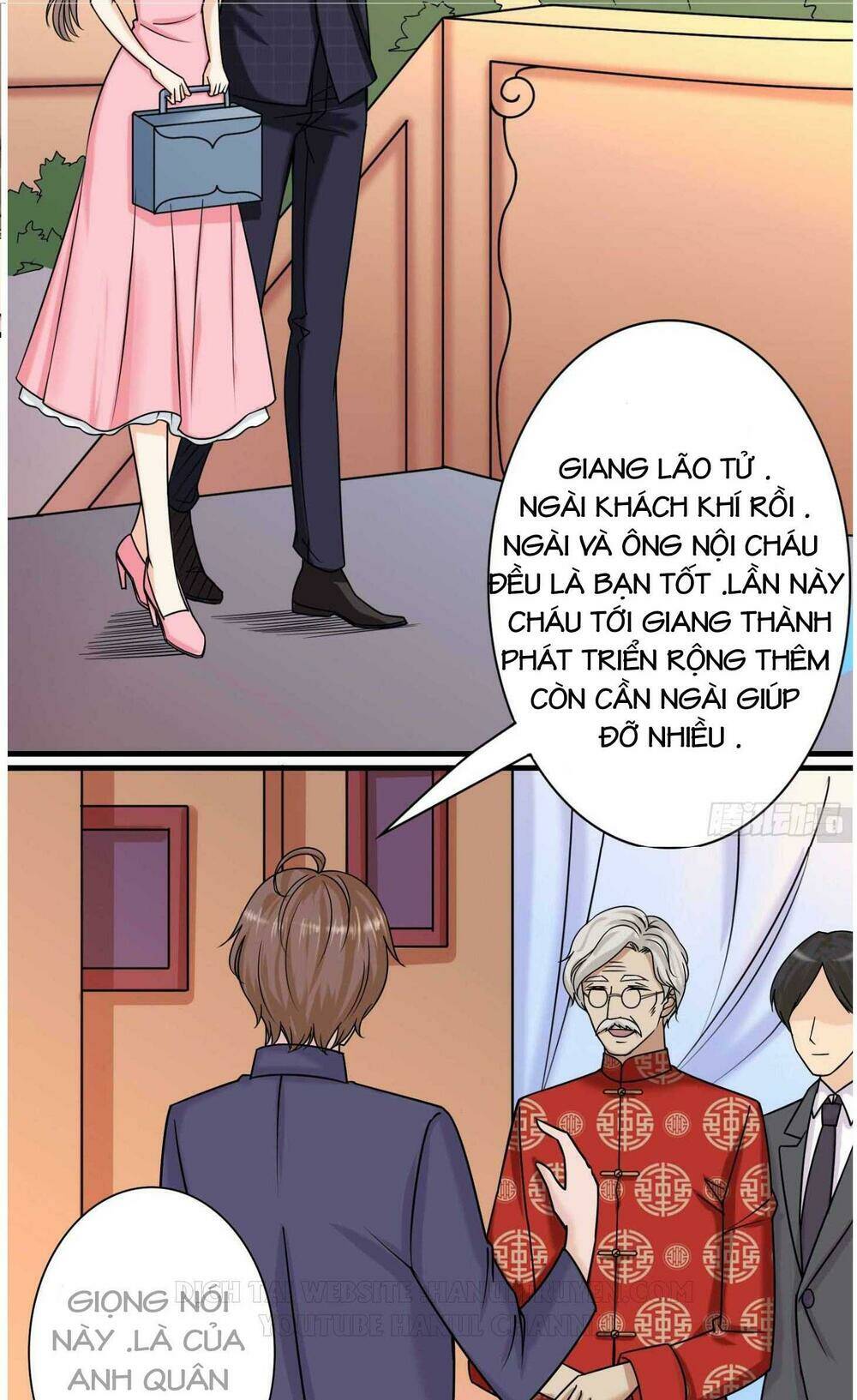 Sủng Mật Bảo Bối Của Tổng Tài Hàng Tỷ Chapter 58 - Next Chapter 59