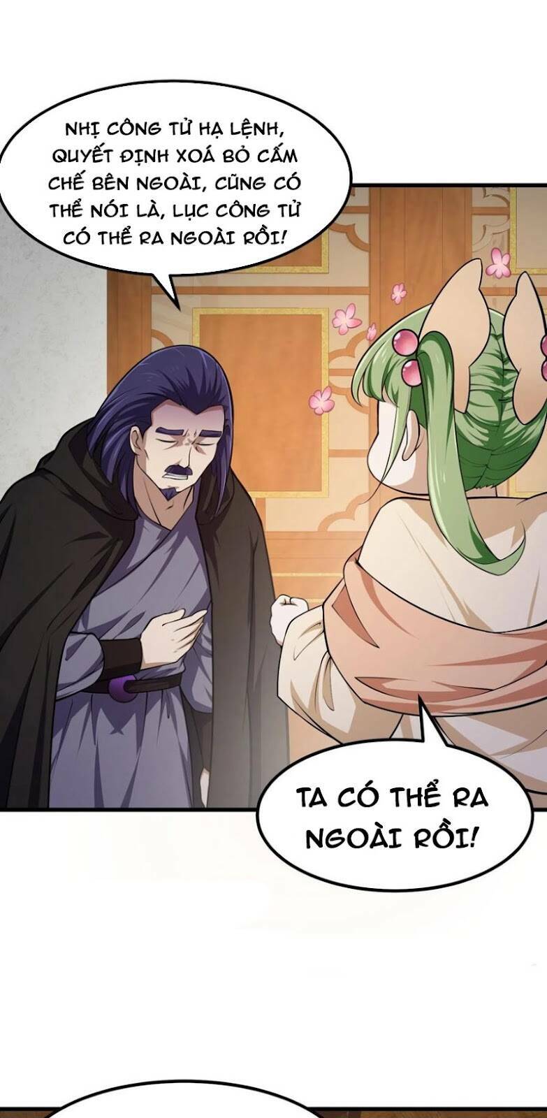 ta chẳng qua là một đại la kim tiên chapter 225 - Next chapter 226