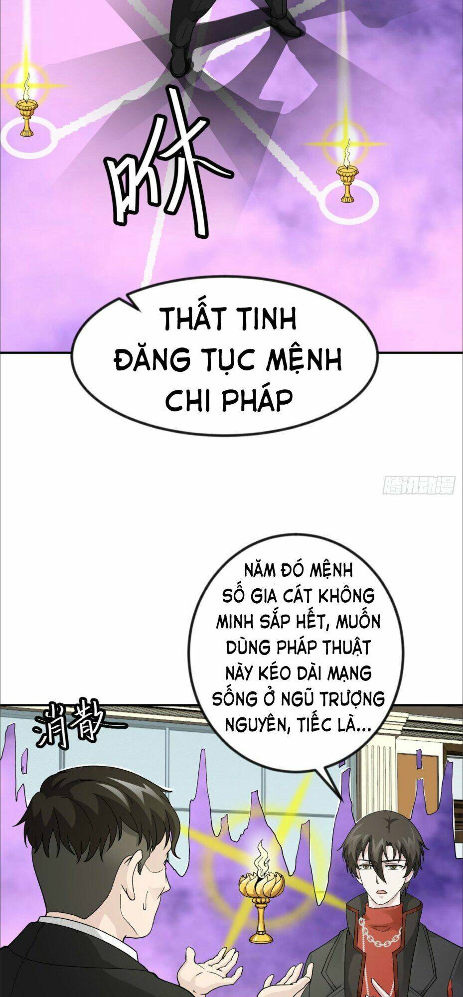 ta chẳng qua là một đại la kim tiên Chapter 28 - Next Chapter 29