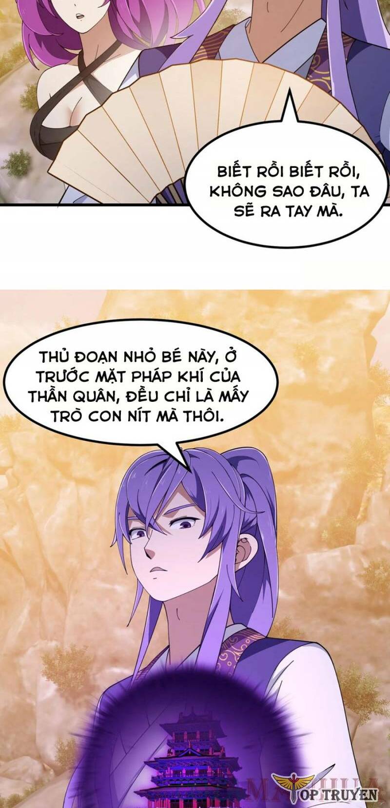 ta chẳng qua là một đại la kim tiên chapter 322 - Next chapter 323