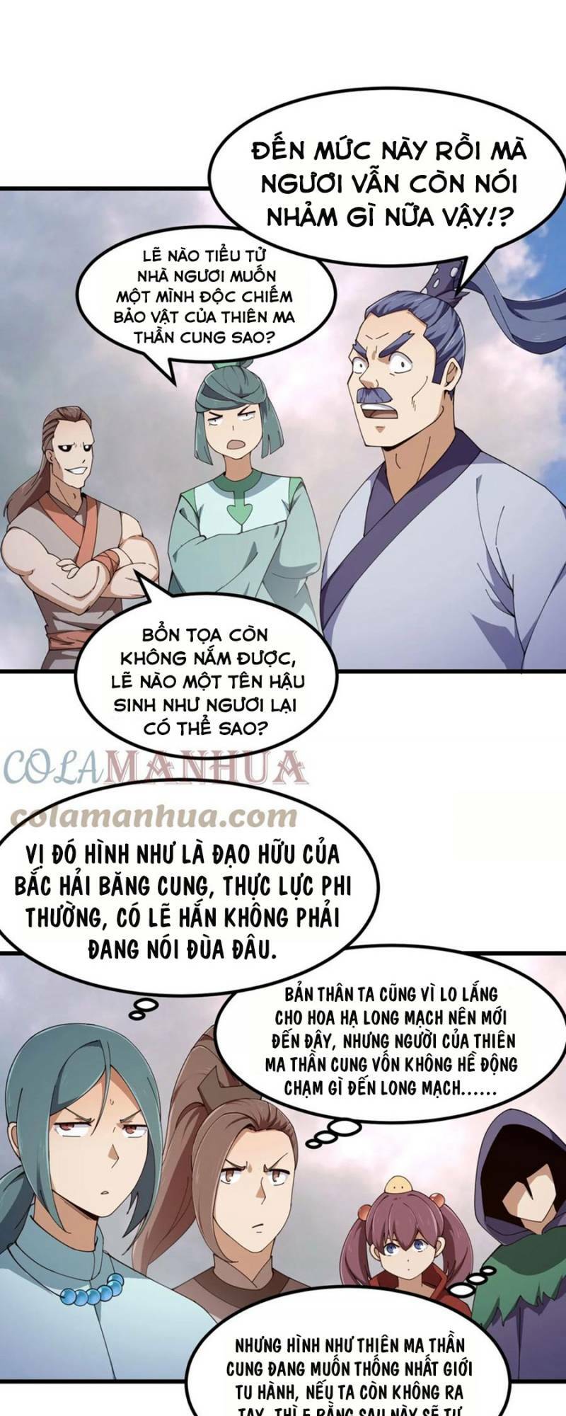 ta chẳng qua là một đại la kim tiên chapter 322 - Next chapter 323