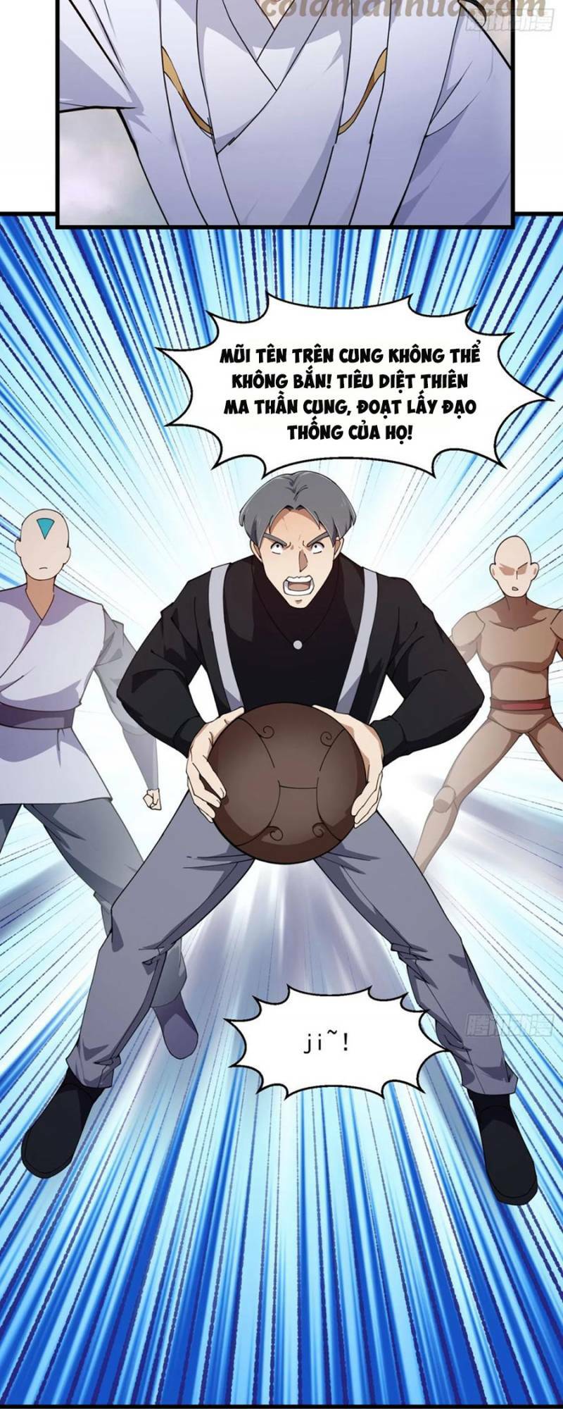 ta chẳng qua là một đại la kim tiên chapter 322 - Next chapter 323