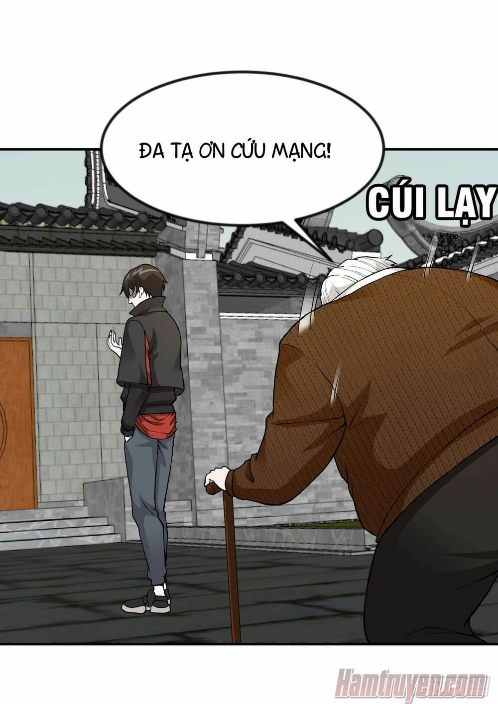 ta chẳng qua là một đại la kim tiên chapter 4 - Next chapter 5