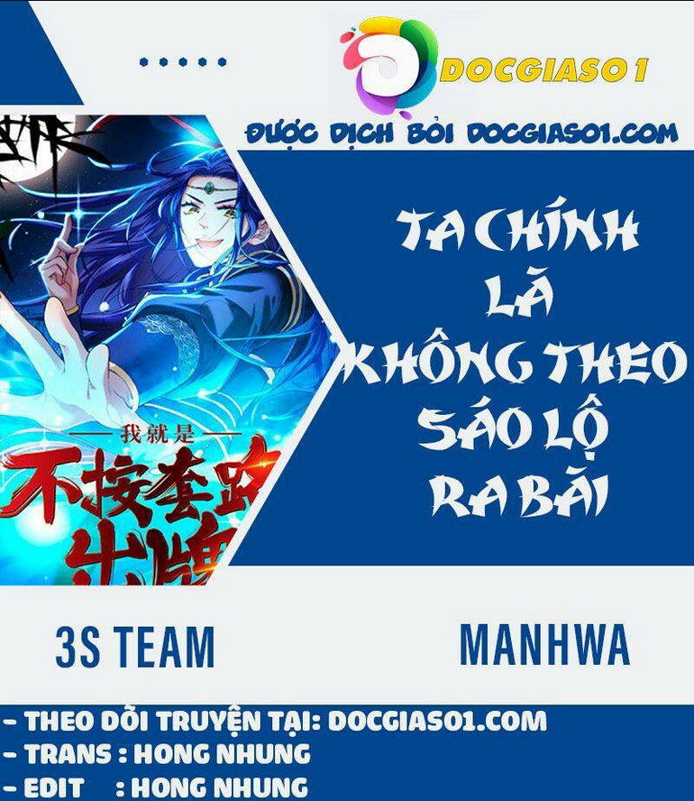 ta chính là không theo sáo lộ ra bài chapter 33 - Next Chapter 33