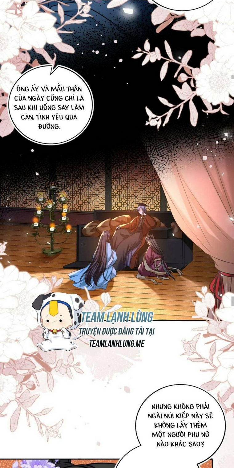 ta đem hoàng tử dưỡng thành hắc hóa chapter 76 - Next chapter 77