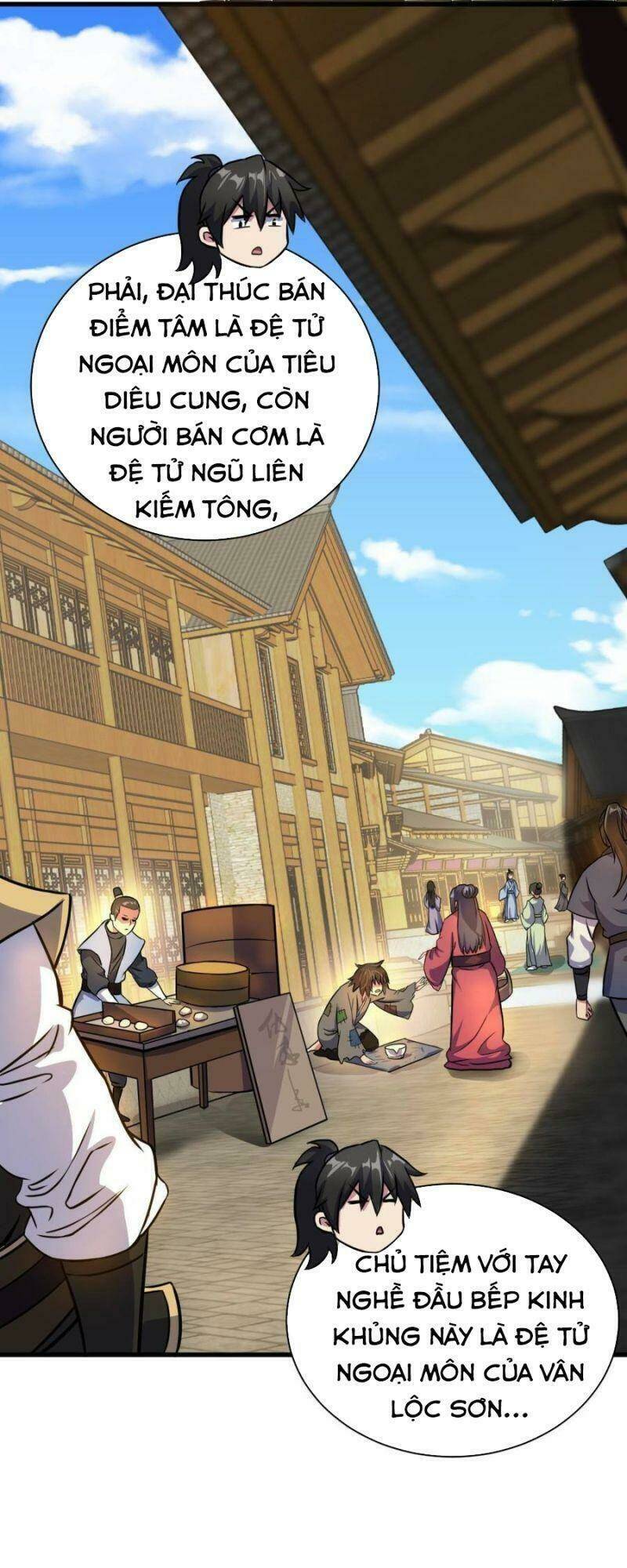 ta độ 999 lần thiên kiếp Chapter 20 - Next Chapter 21