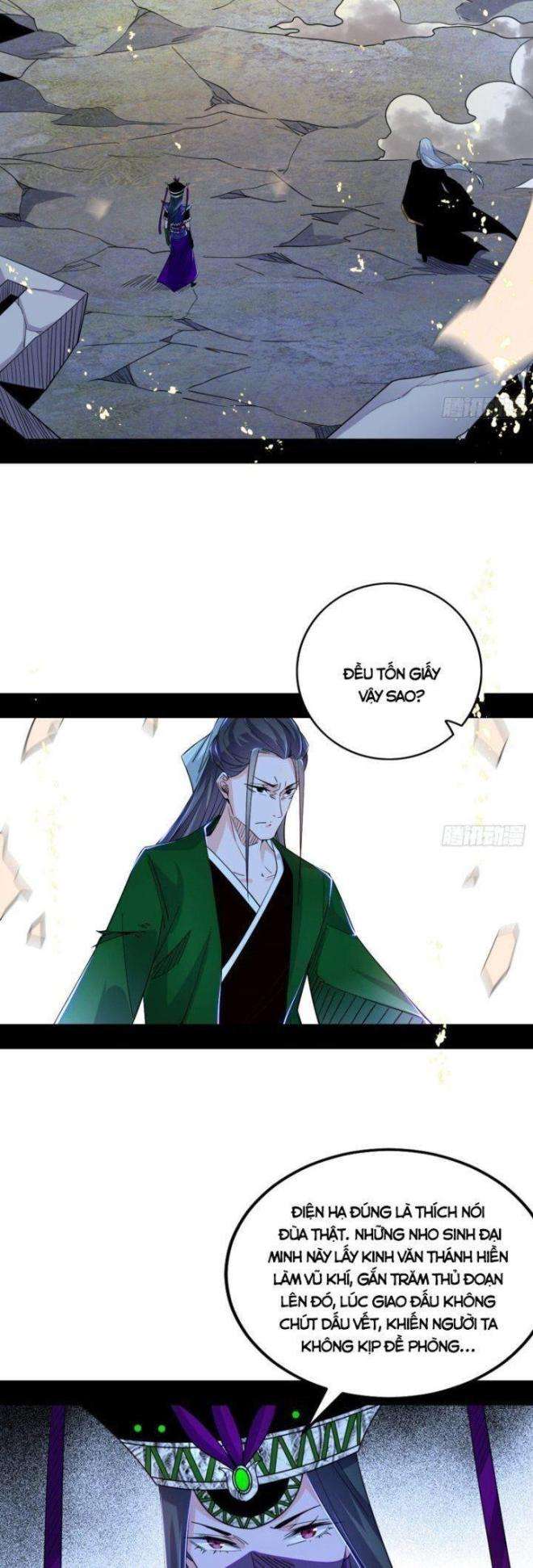 ta là tà đế chương 381 - Next Chapter 381