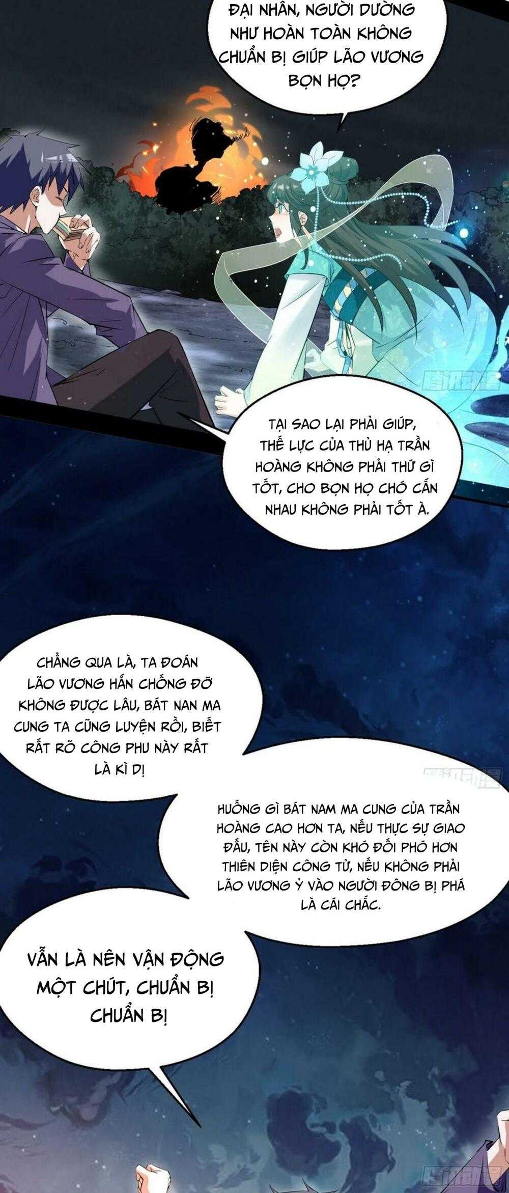 ta là tà đế chapter 99 - Next Chapter 99