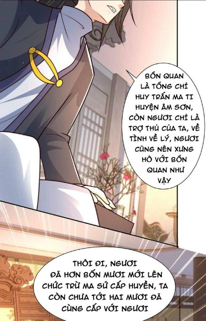 Ta Nuôi Quỷ Ở Trấn Ma Ty Chapter 100 - Next Chapter 101