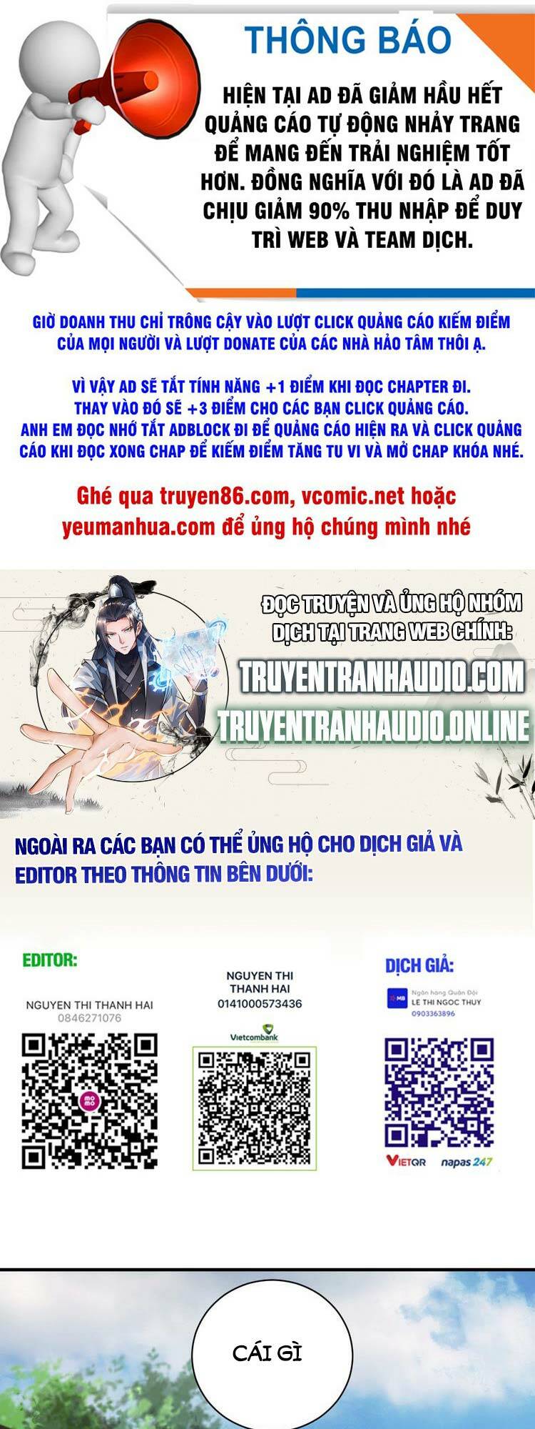 ta ở nhà 100 năm khi ra ngoài đã vô địch chapter 14 - Next chapter 15