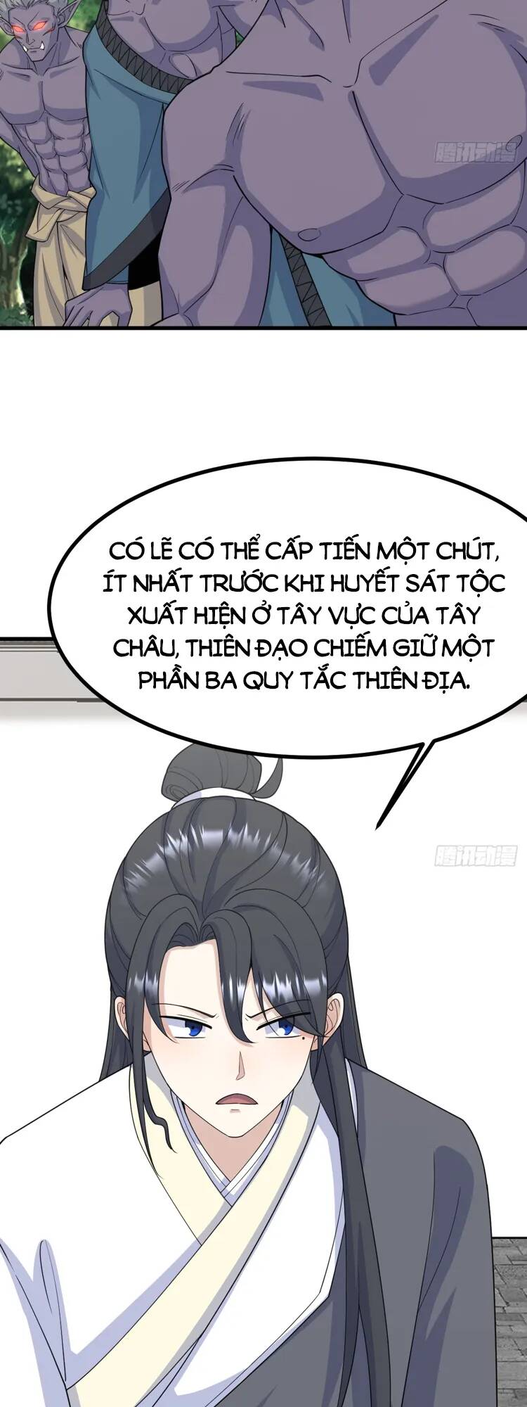 ta ở nhà 100 năm khi ra ngoài đã vô địch chapter 254 - Next chapter 255