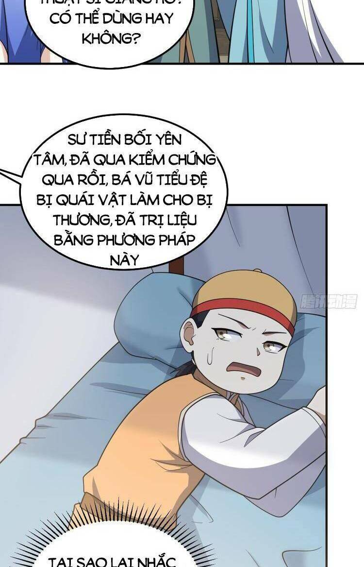 ta ở nhà 100 năm khi ra ngoài đã vô địch chapter 268 - Next chương 269