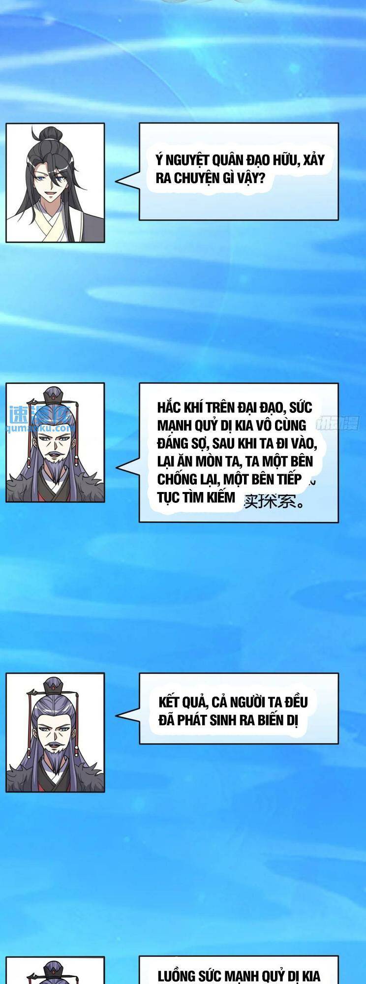 ta ở nhà 100 năm khi ra ngoài đã vô địch chapter 303 - Next chapter 304