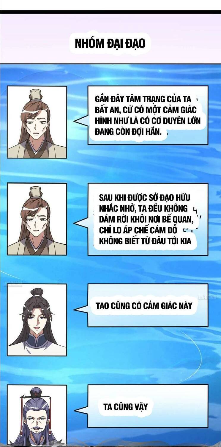 ta ở nhà 100 năm khi ra ngoài đã vô địch chapter 303 - Next chapter 304