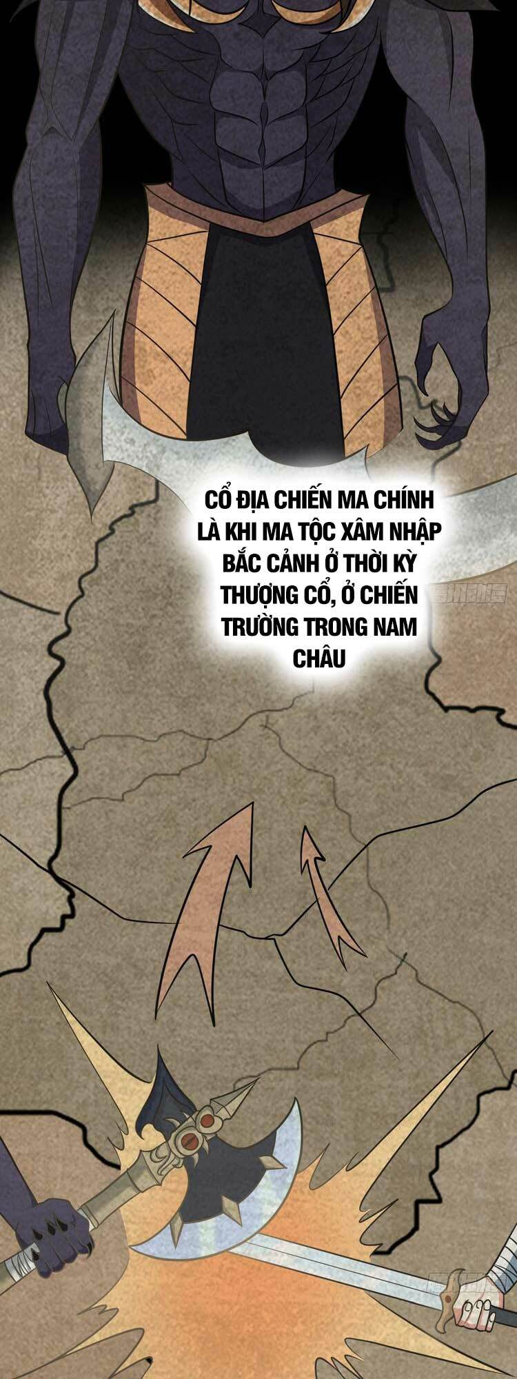 ta ở nhà 100 năm khi ra ngoài đã vô địch chapter 54 - Next chapter 55