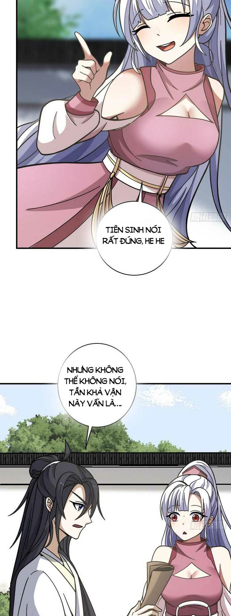 ta ở nhà 100 năm khi ra ngoài đã vô địch chapter 58 - Next chapter 59