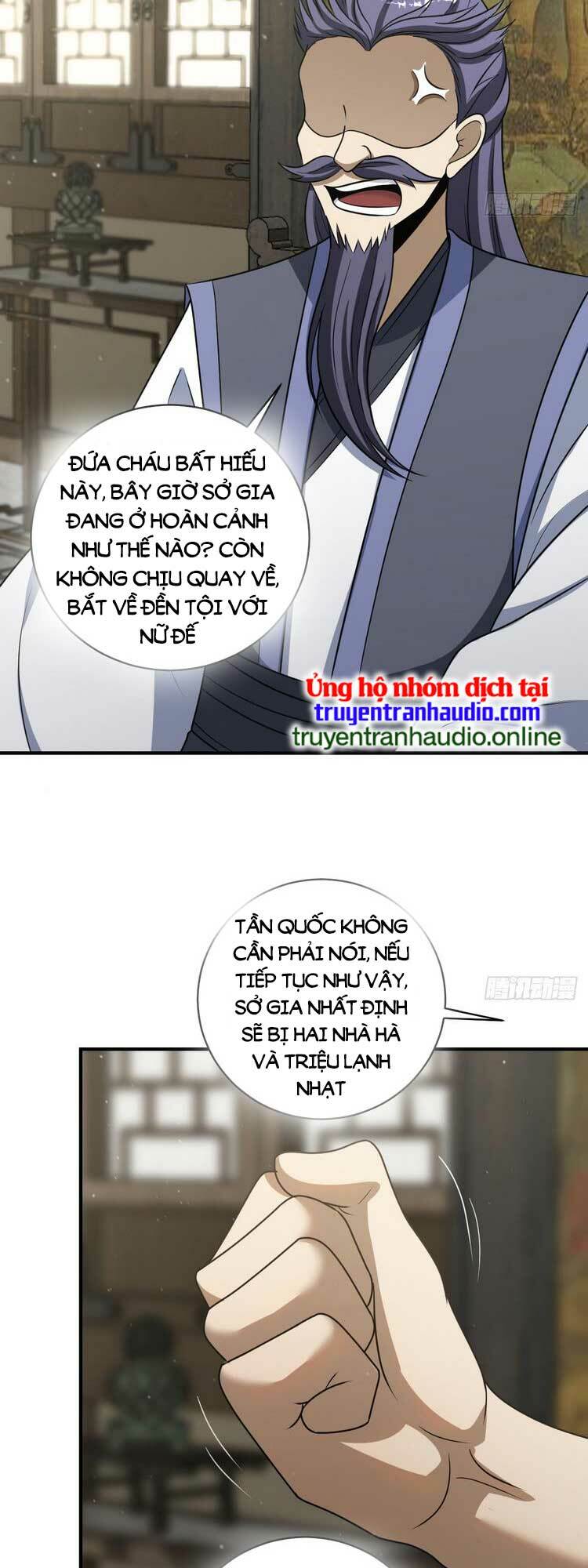 ta ở nhà 100 năm khi ra ngoài đã vô địch chapter 59 - Next chapter 60