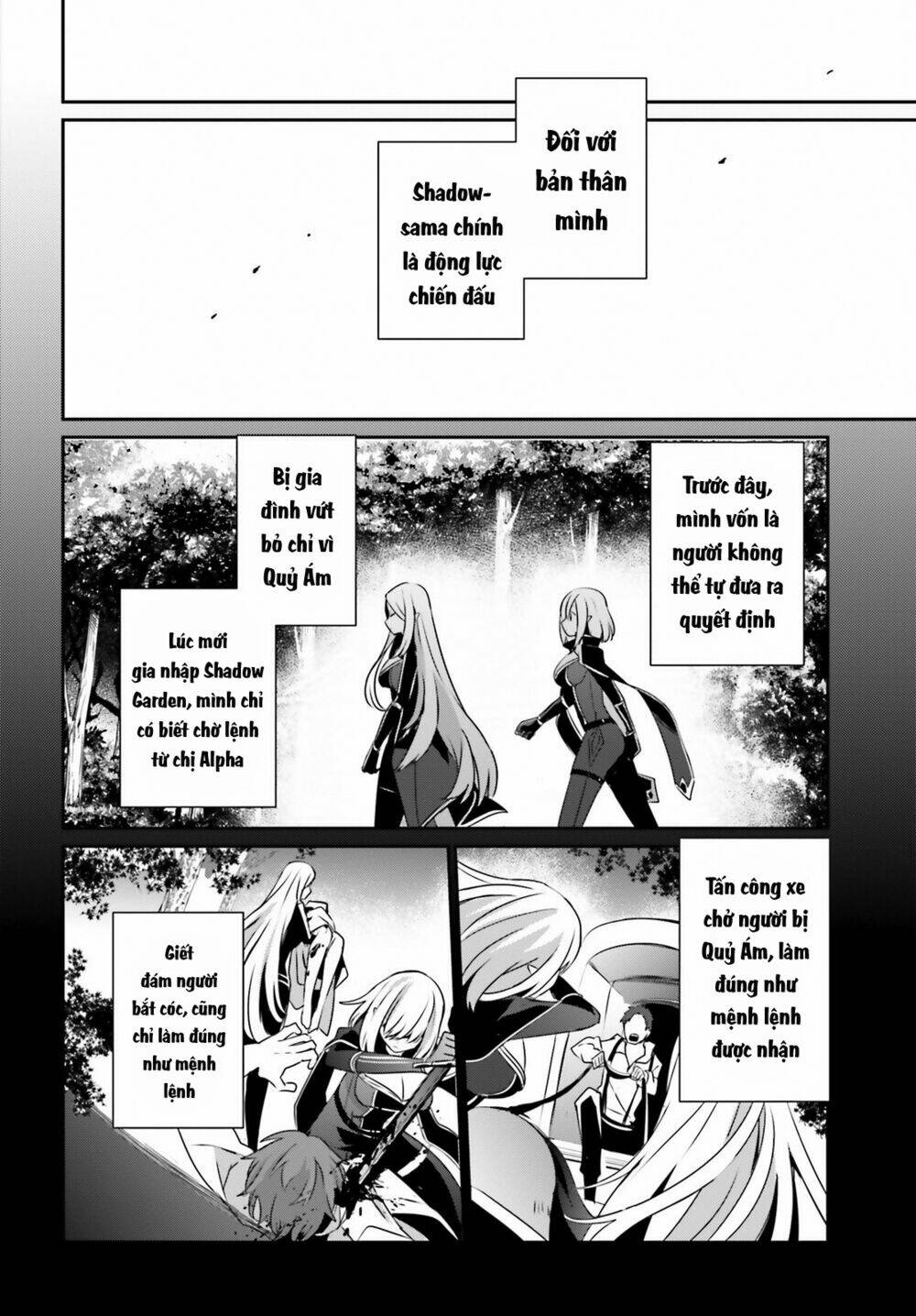 tao muốn trở thành chúa tể bóng tối!! chapter 32 - Next Chapter 32