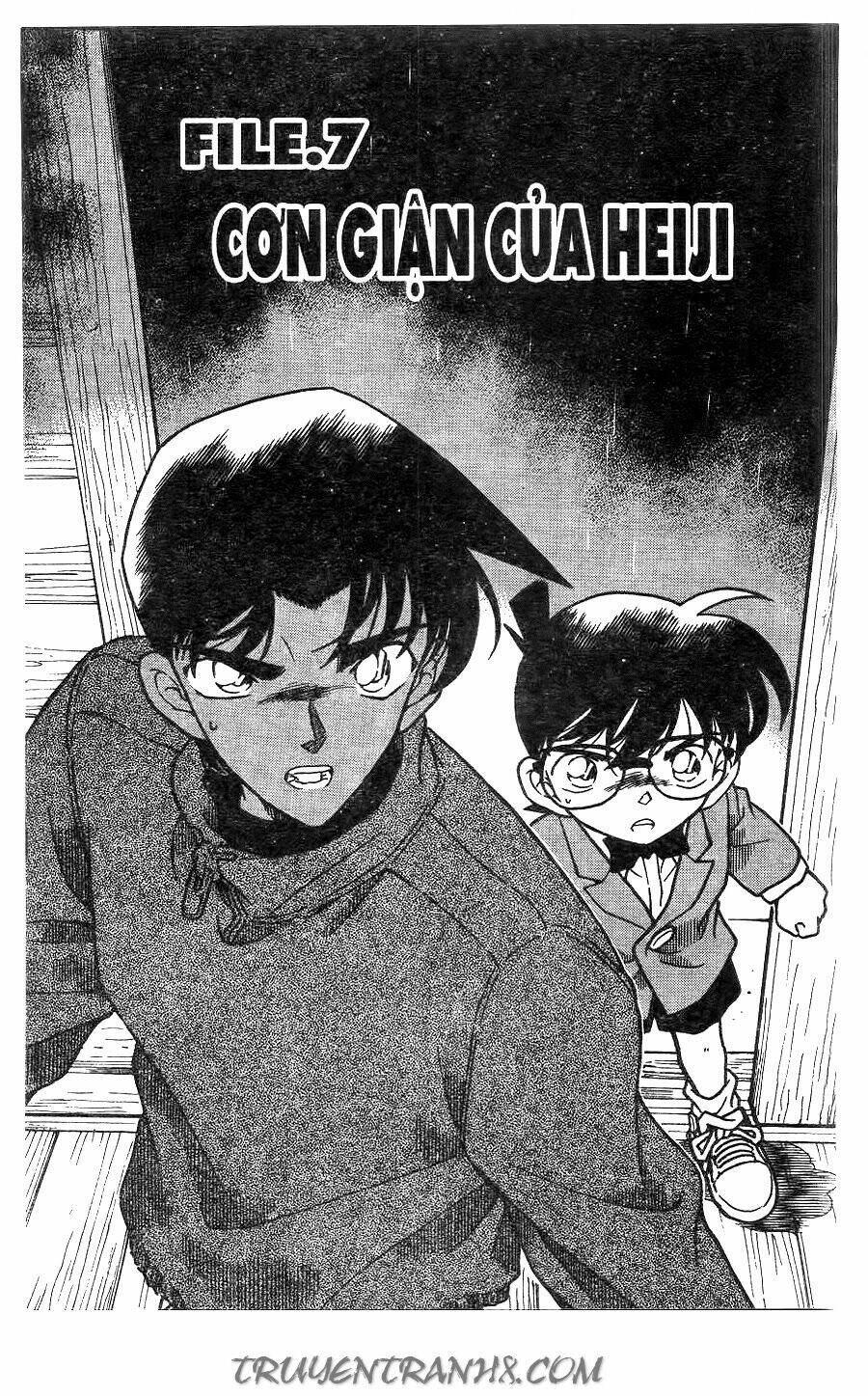 thám tử conan chapter 249 - Next chapter 250