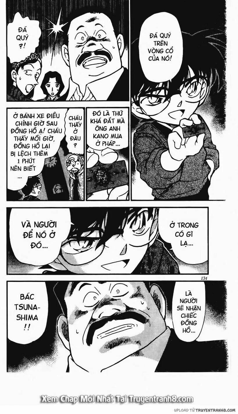 thám tử conan chapter 292 - Next chapter 293