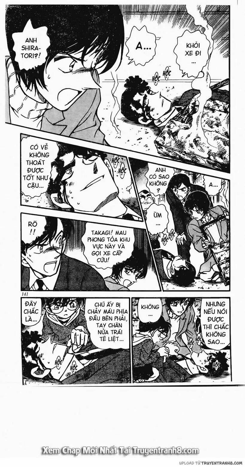 thám tử conan chapter 370 - Next chapter 371